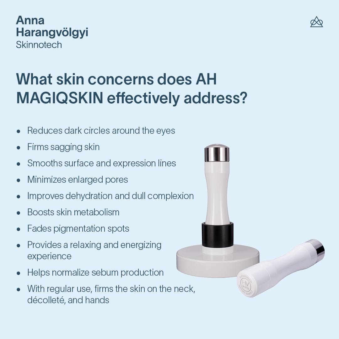 AH MAGIQSKIN Device