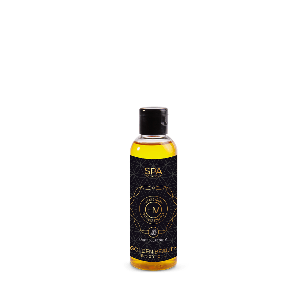 AH SPA Solutions Golden Beauty Body Oil