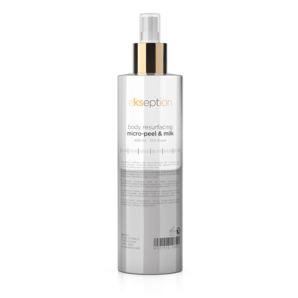 Ekseption Body Resurfacing Micro Peel & Milk 400ml