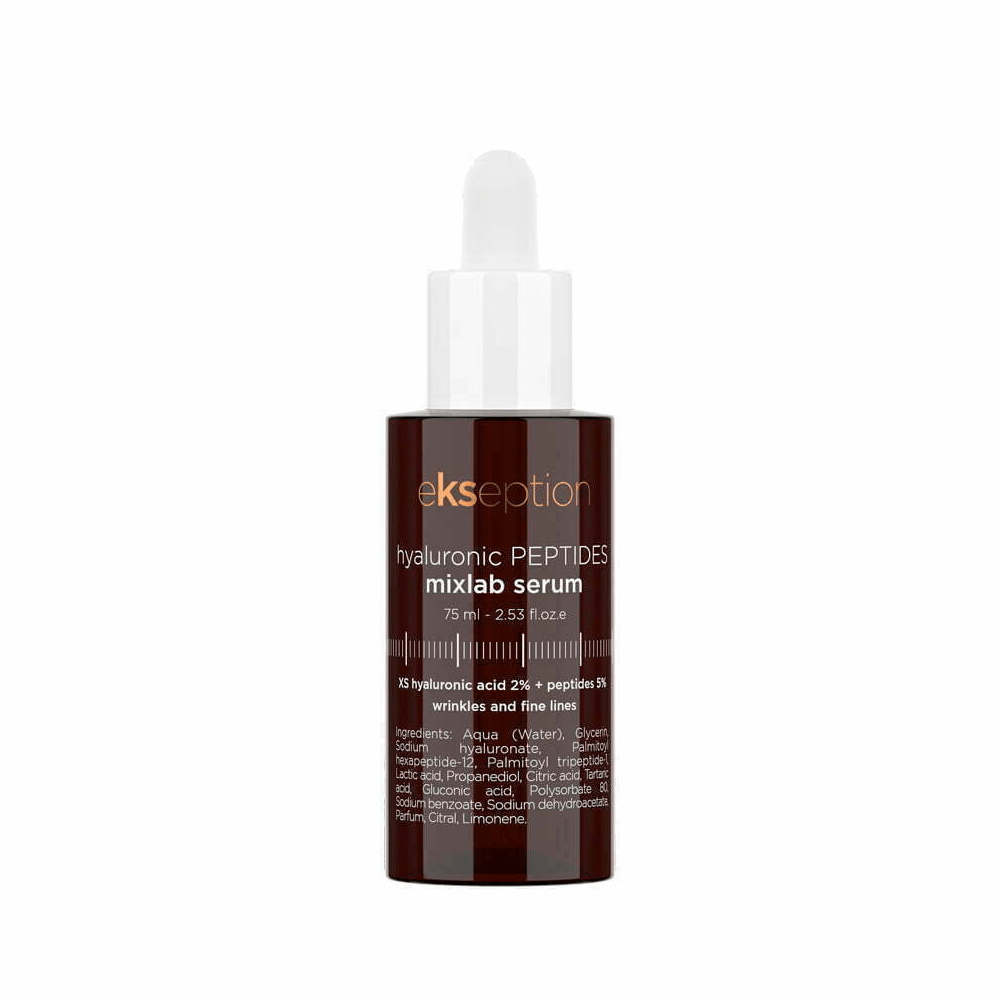 Ekseption Hyaluronic PEPTIDES mixlab serum 70ml