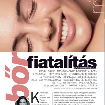 GLAMOUR interjú Harangvölgyi Annával