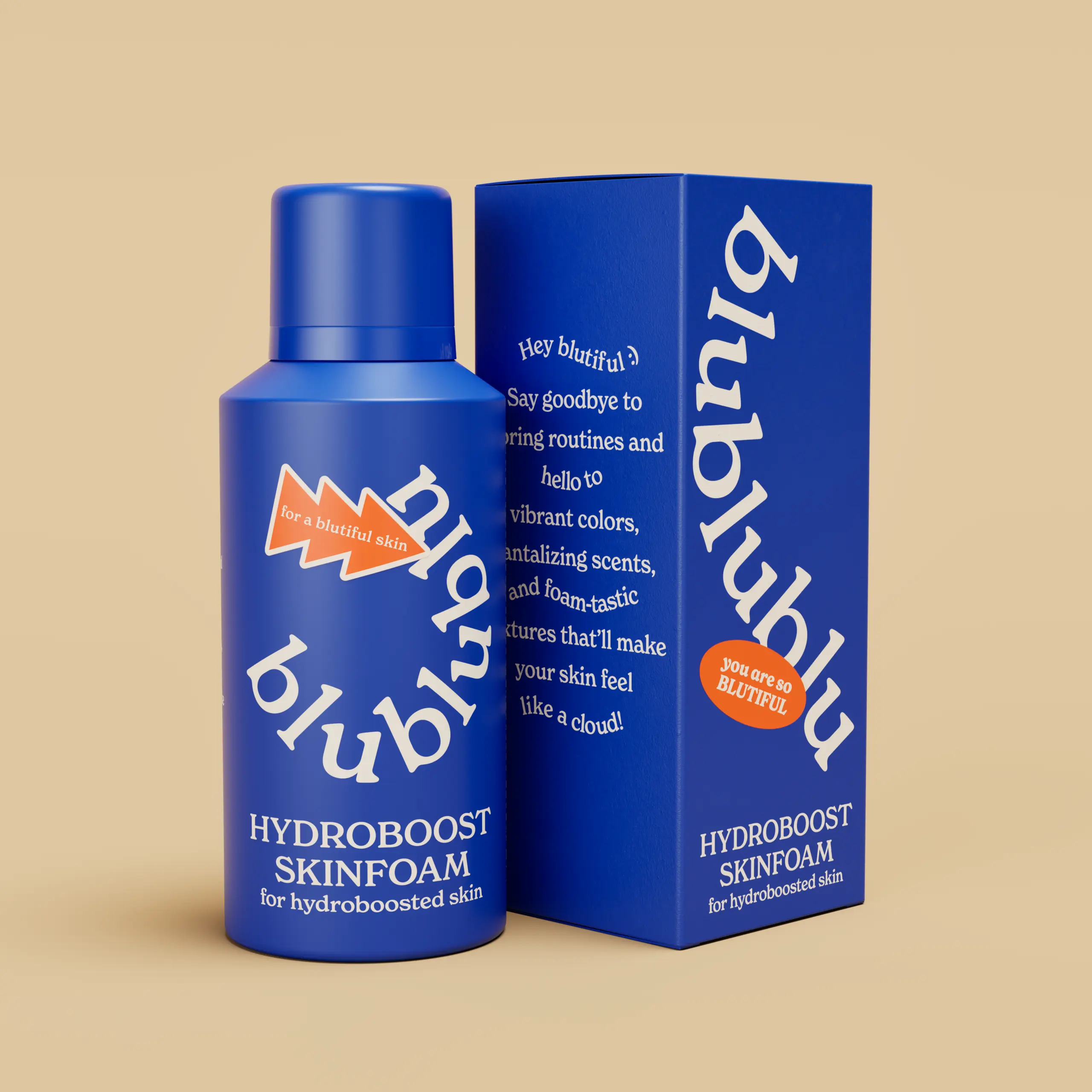 blublublu Hydroboost Skinfoam – Intensive Hydrating Foam 150 ml