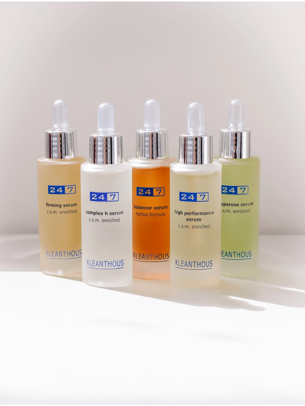 KLEANTHOUS 24/7 komplex hyaluron serum c.s.m. enriched 30ml
