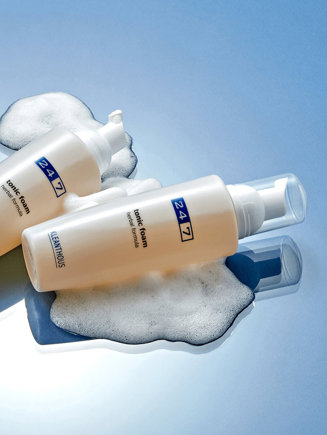KLEANTHOUS 24/7 tonic foam 190ml