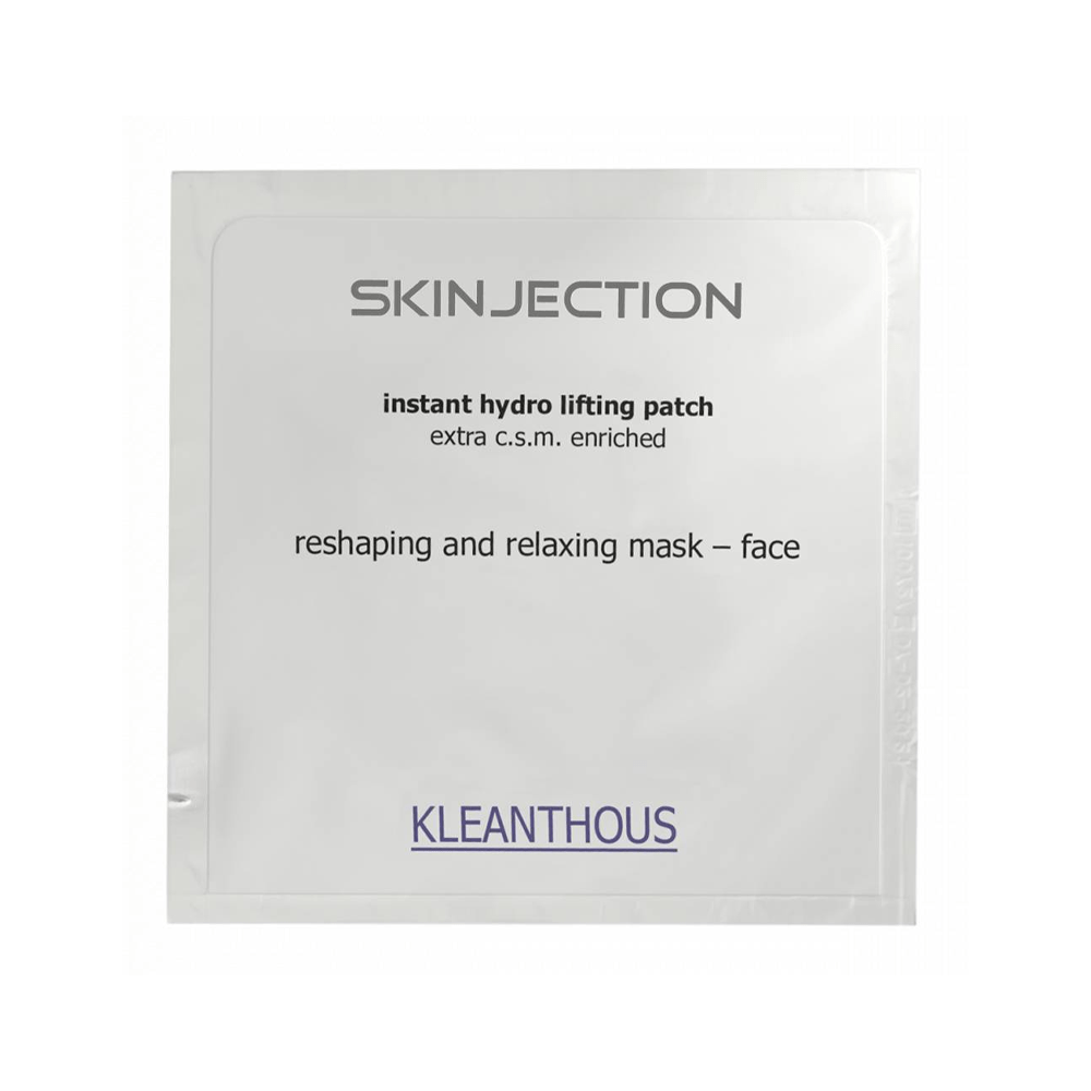 KLEANTHOUS SKINJECTION instant hydro lifting patch 1x