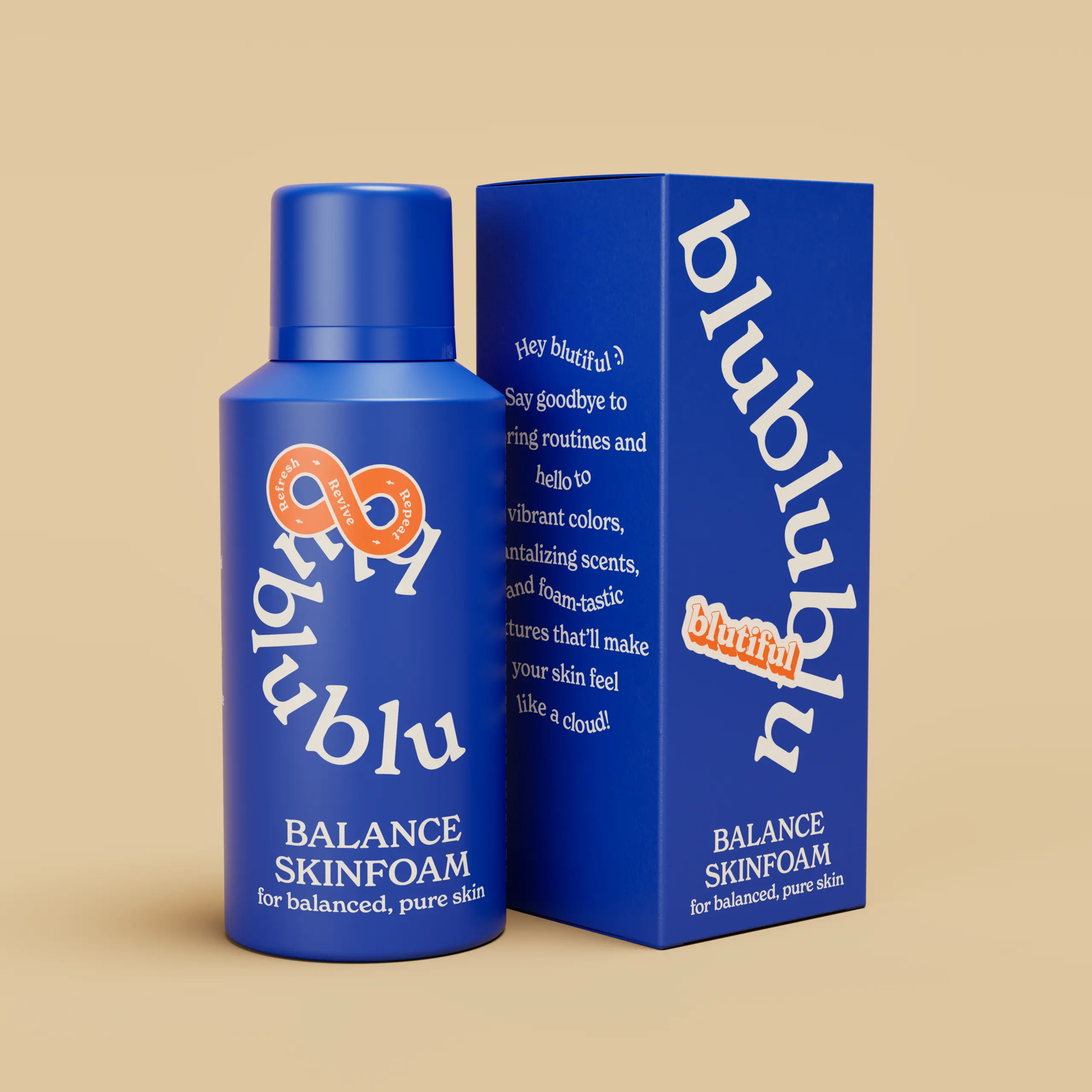 blublublu Balance Skinfoam – Hydrating Foam for Oily & Combination Skin 150 ml