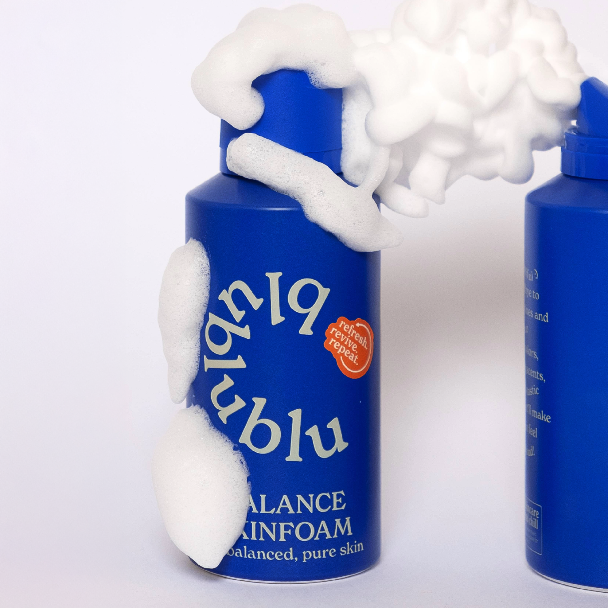 blublublu Balance Skinfoam – Hydrating Foam for Oily & Combination Skin 150 ml