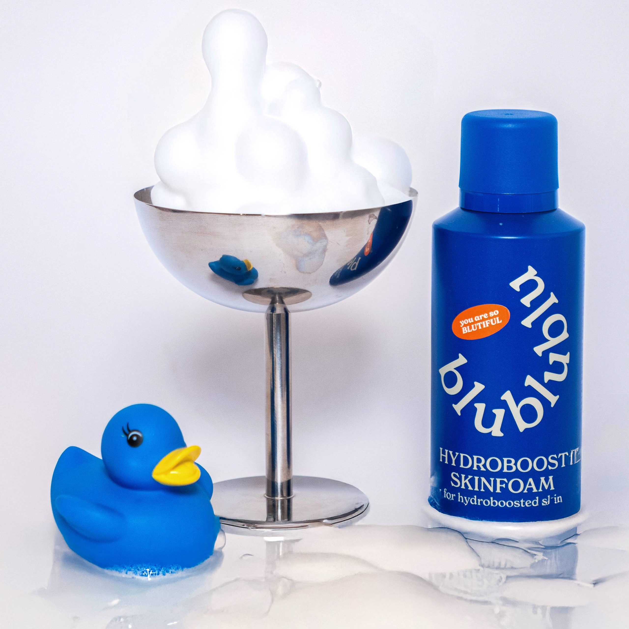 blublublu Balance Skinfoam – Hydrating Foam for Oily & Combination Skin 150 ml