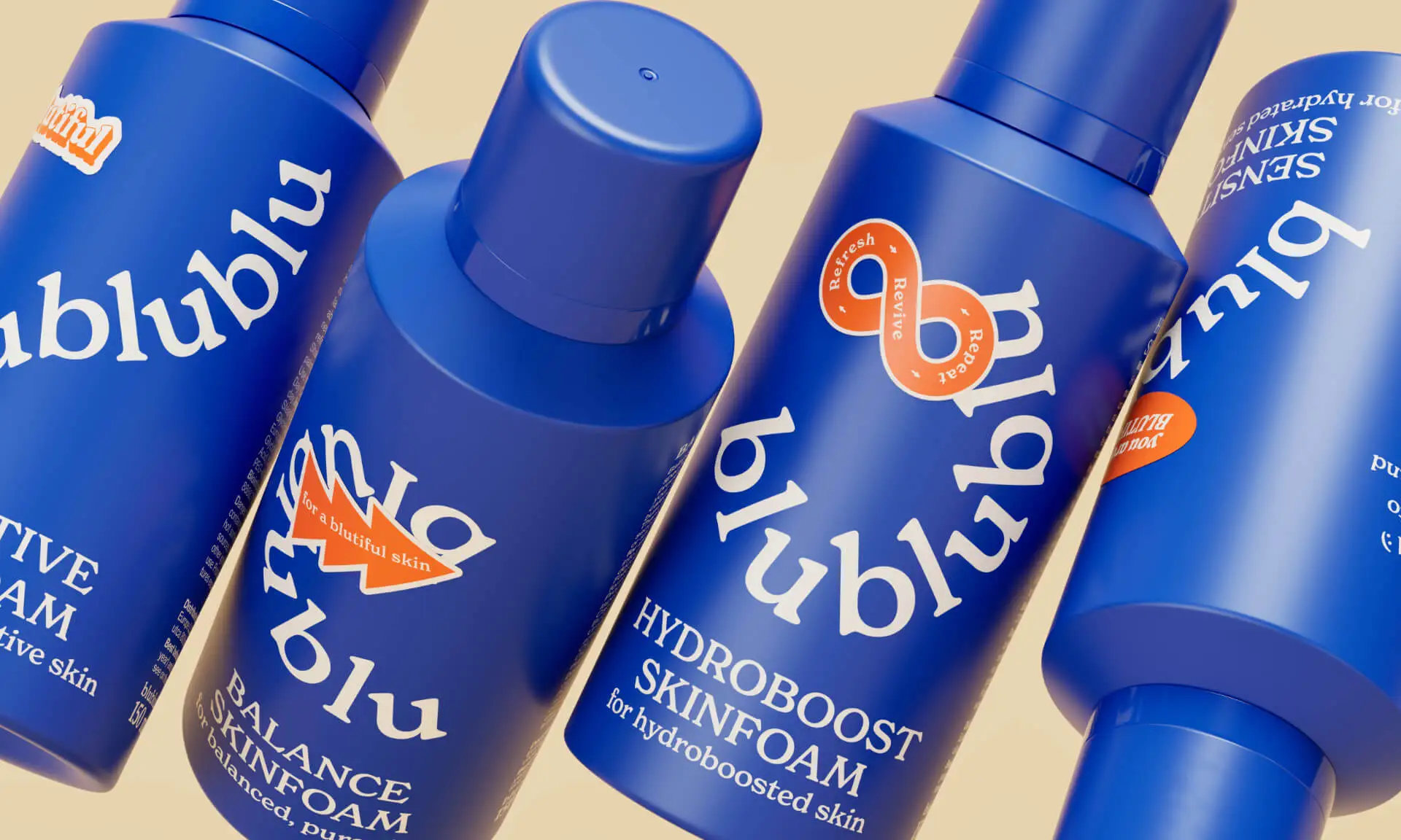 blublublu Balance Skinfoam – Hydrating Foam for Oily & Combination Skin 150 ml