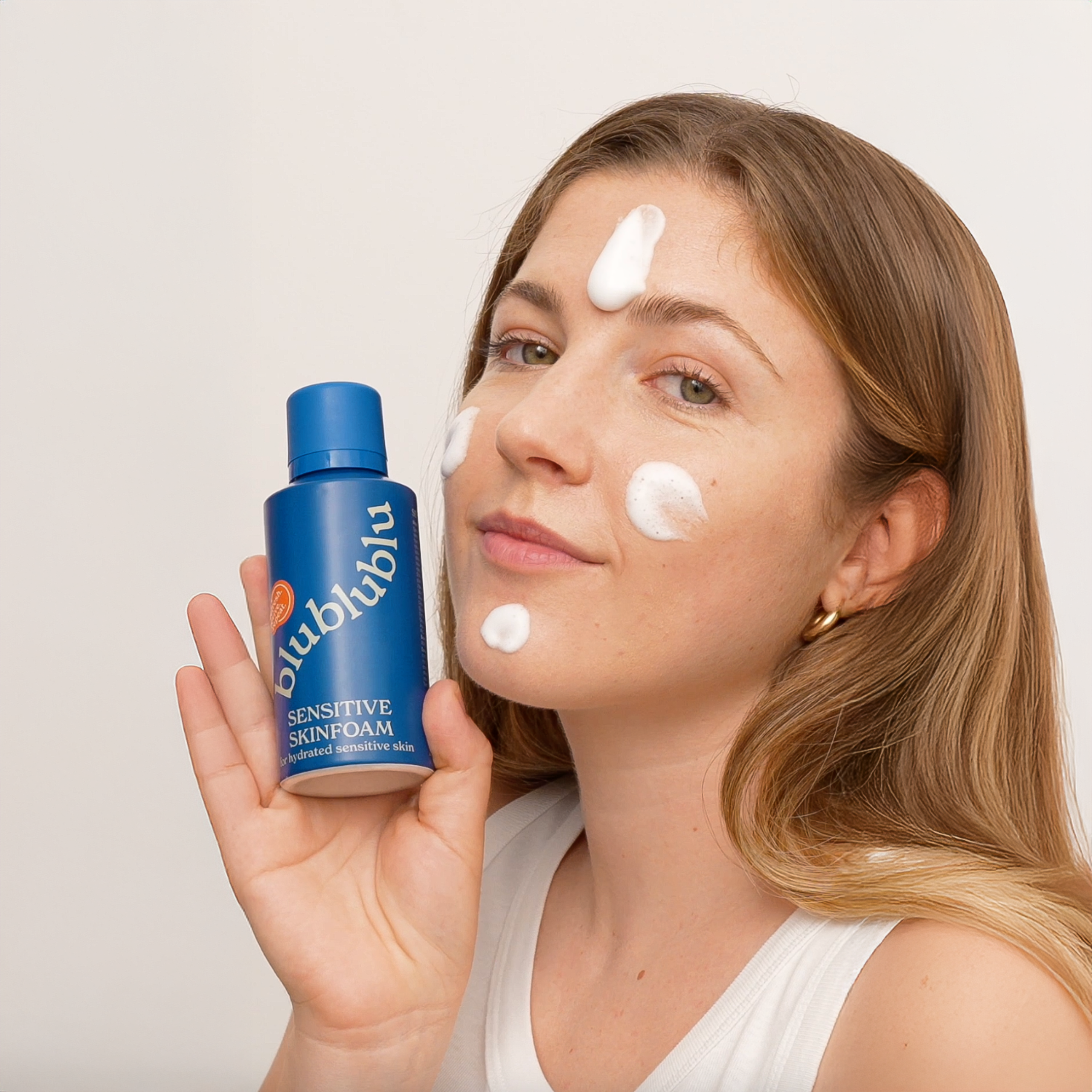 blublublu Balance Skinfoam – Hydrating Foam for Oily & Combination Skin 150 ml